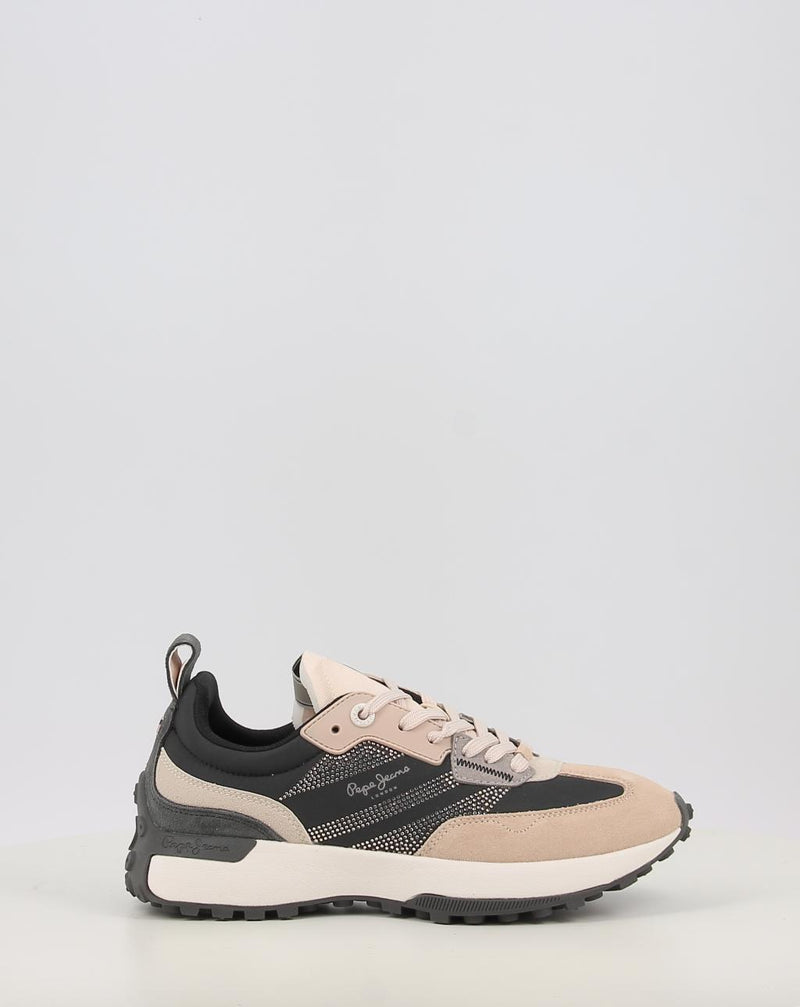 Baskets PEPE JEANS LUCKY PARTY W PLS600018 sable