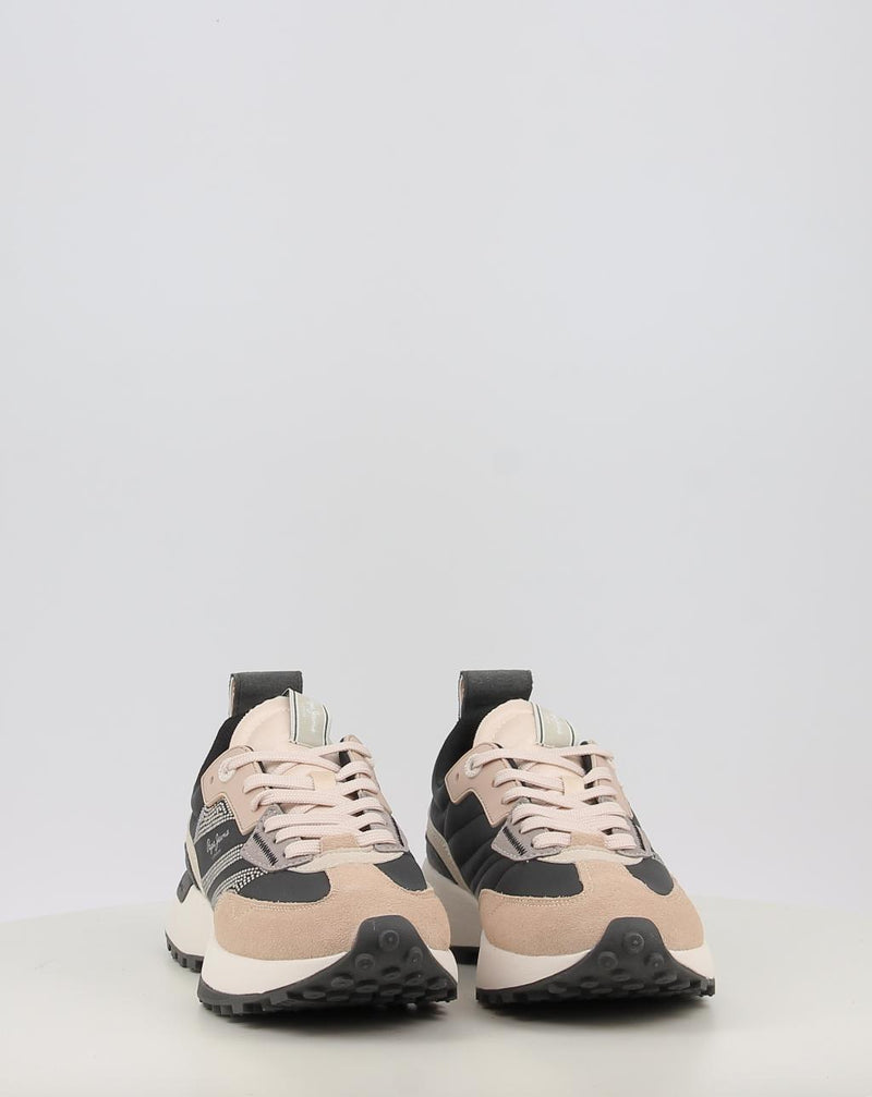 Baskets PEPE JEANS LUCKY PARTY W PLS600018 sable