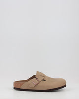 Sabots BIRKENSTOCK BOSTON LEOI taupe