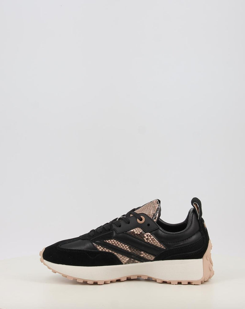 Baskets PEPE JEANS LUCKY FENIX W PLS600019 noir