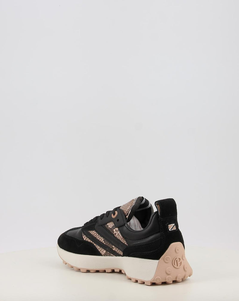 Baskets PEPE JEANS LUCKY FENIX W PLS600019 noir