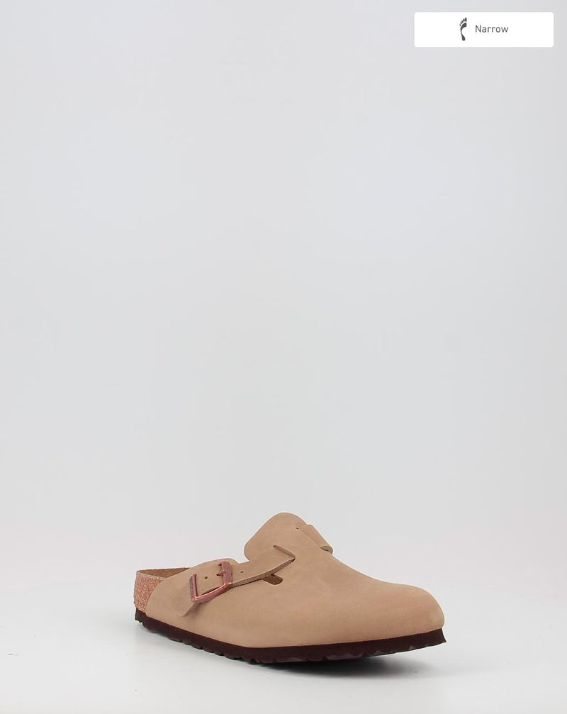 Sabots BIRKENSTOCK BOSTON LEOI taupe