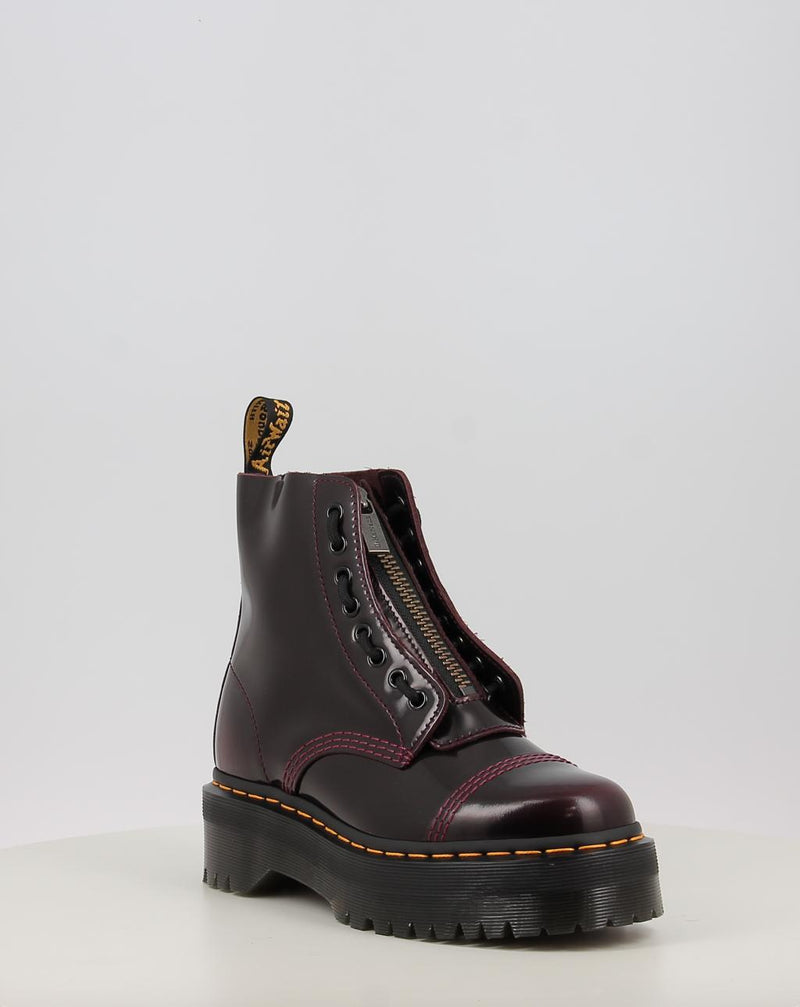 Bottes DR.MARTENS SINCLAIR grenat