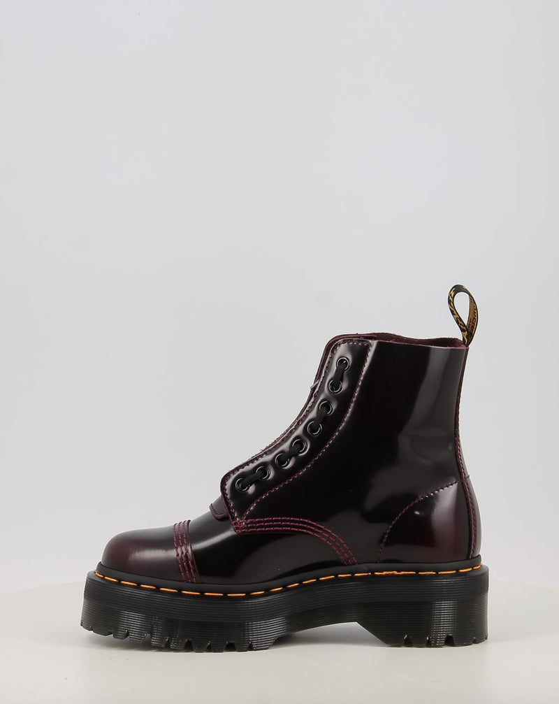 Bottes DR.MARTENS SINCLAIR grenat
