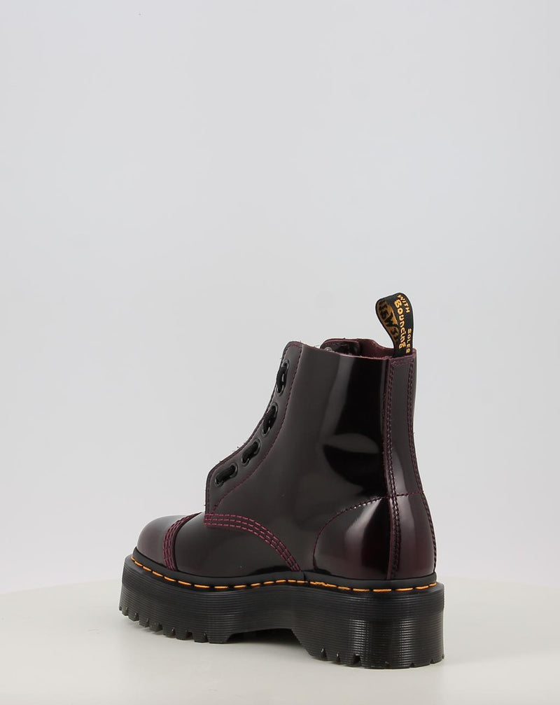 Bottes DR.MARTENS SINCLAIR grenat
