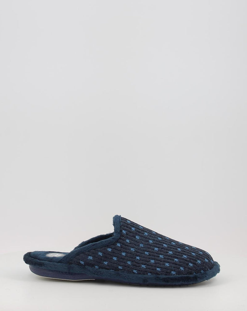 Chaussons BIO RELAX 1404 bleu