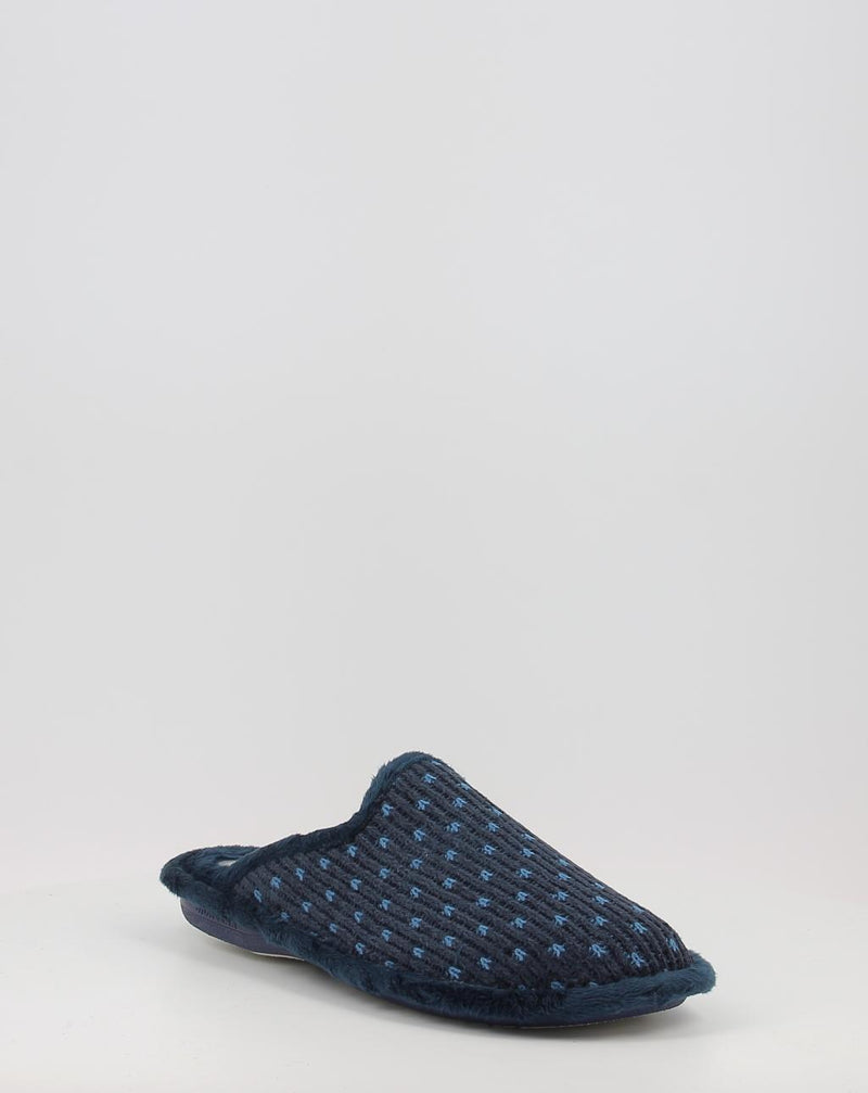 Chaussons BIO RELAX 1404 bleu