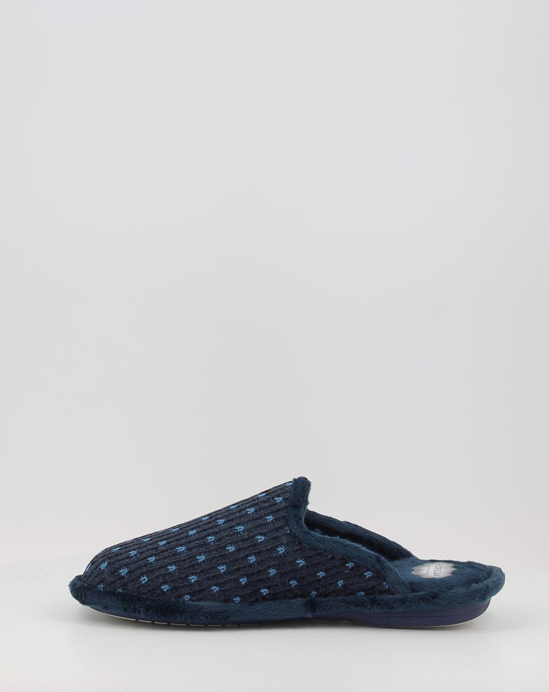 Chaussons BIO RELAX 1404 bleu
