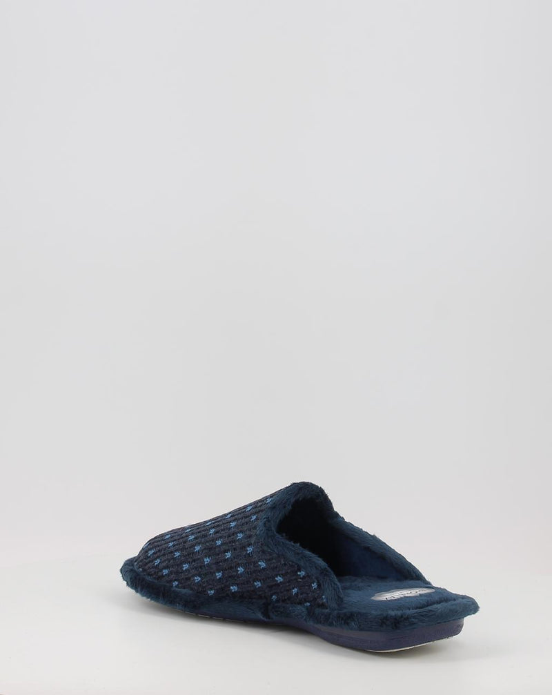 Chaussons BIO RELAX 1404 bleu