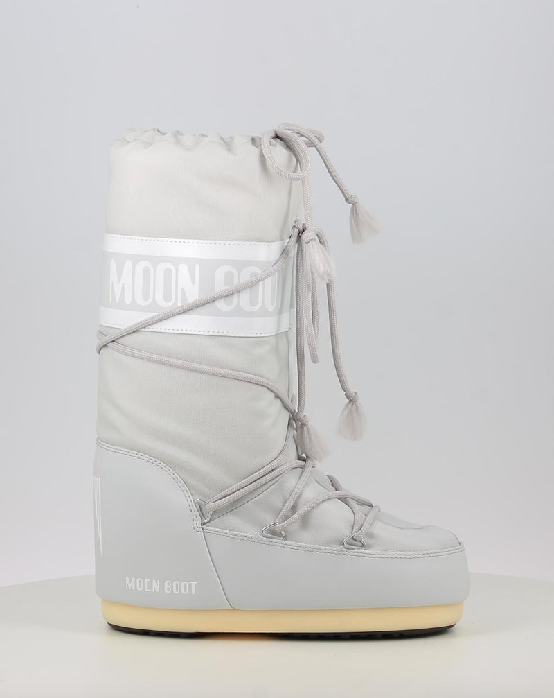 Bottes MOON BOOT MB ICON NYLON gris