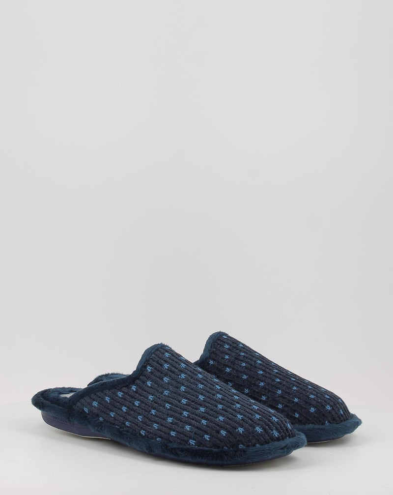 Chaussons BIO RELAX 1404 bleu