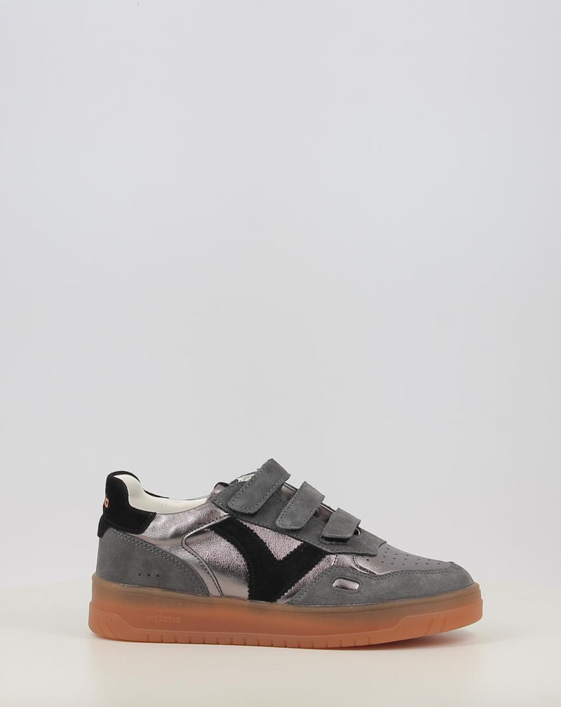 Baskets VICTORIA SEÚL TIRAS SERRAJE & METAL 1257141 gris