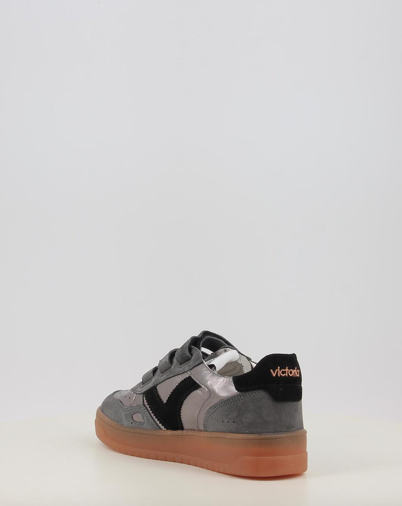 Baskets VICTORIA SEÚL TIRAS SERRAJE & METAL 1257141 gris