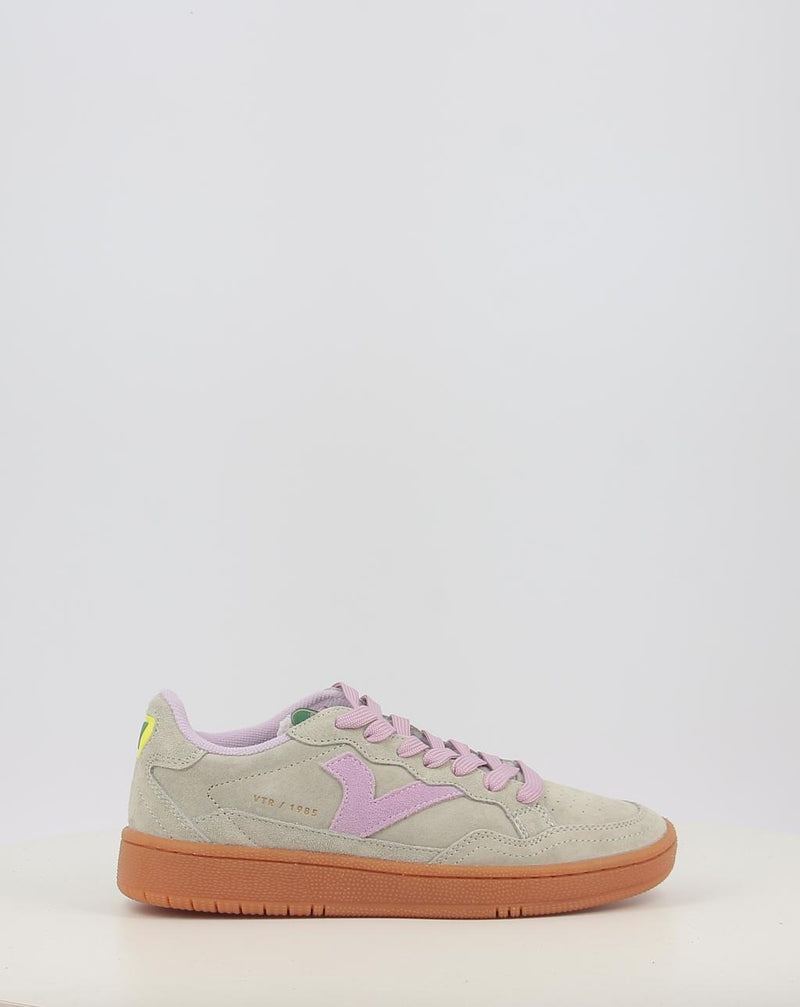 Baskets VICTORIA SMASH-SUEDE 8806111 vert
