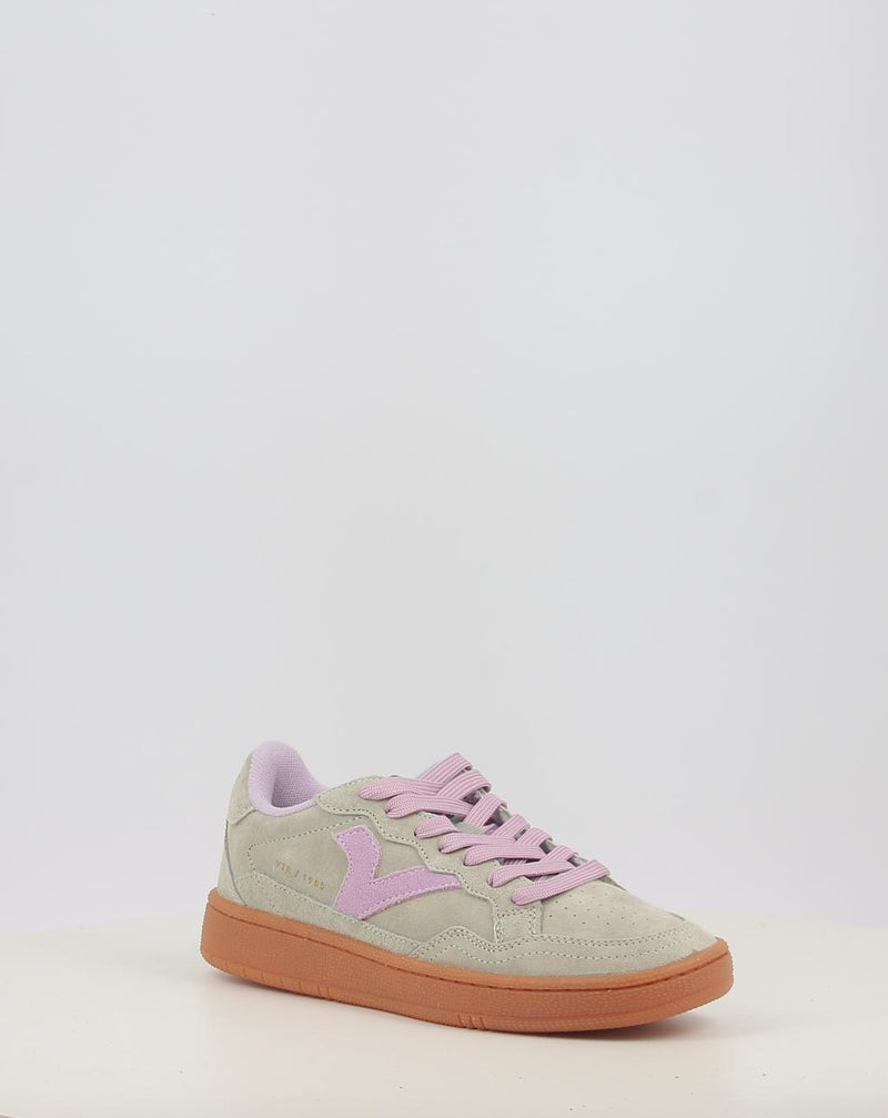 Baskets VICTORIA SMASH-SUEDE 8806111 vert