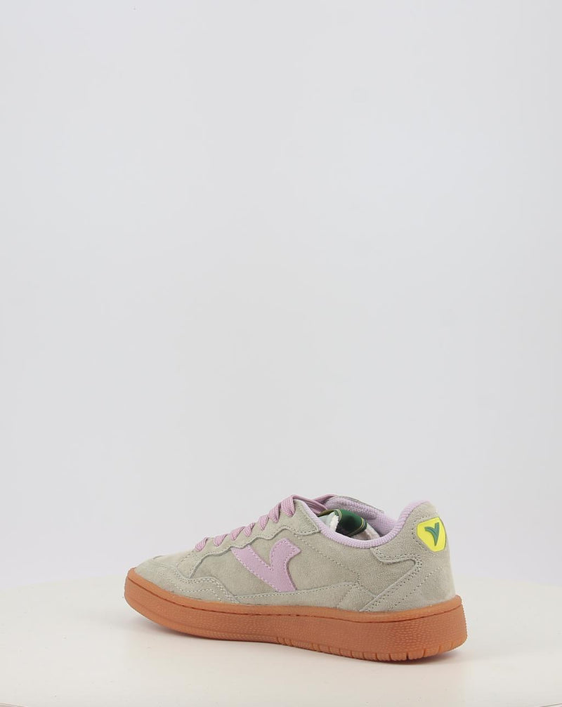 Baskets VICTORIA SMASH-SUEDE 8806111 vert