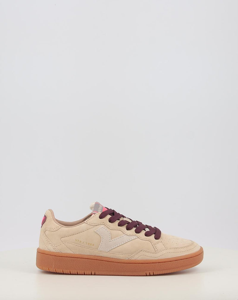 Baskets VICTORIA SMASH-SUEDE 8806111 beige