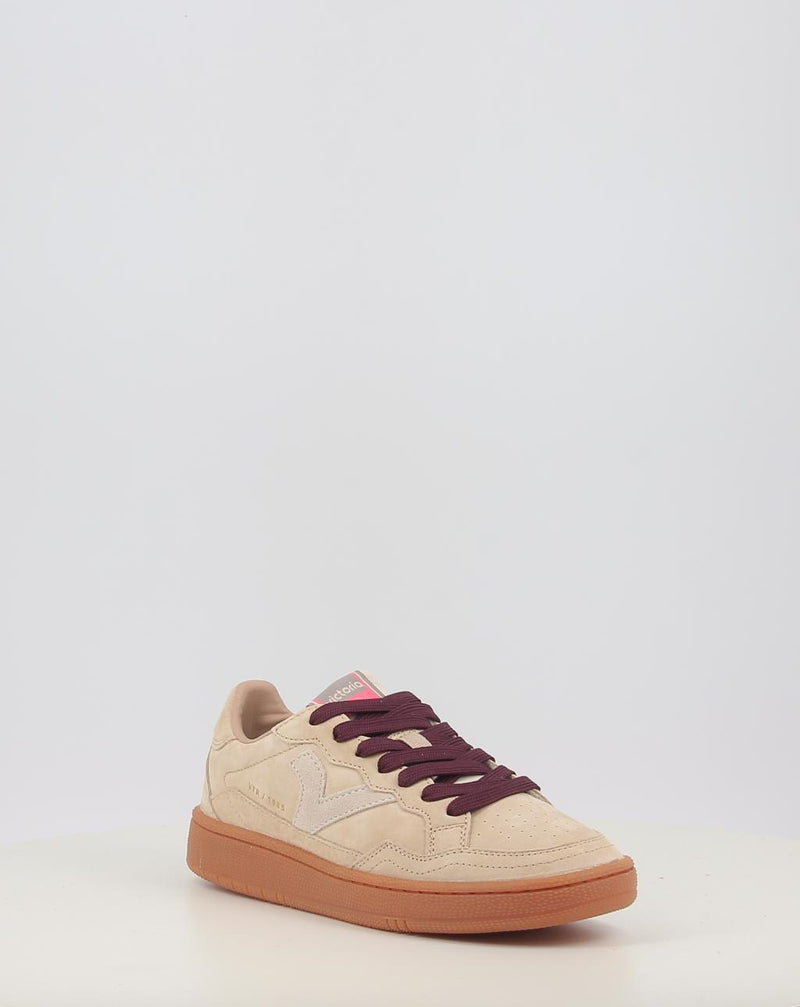 Baskets VICTORIA SMASH-SUEDE 8806111 beige