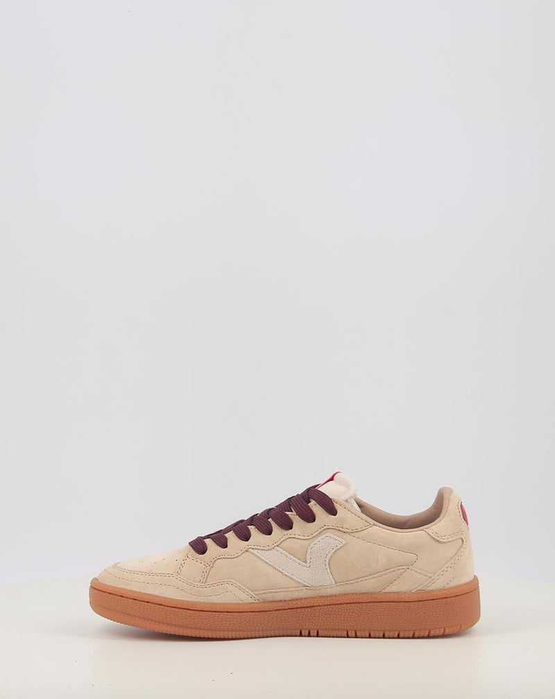Baskets VICTORIA SMASH-SUEDE 8806111 beige