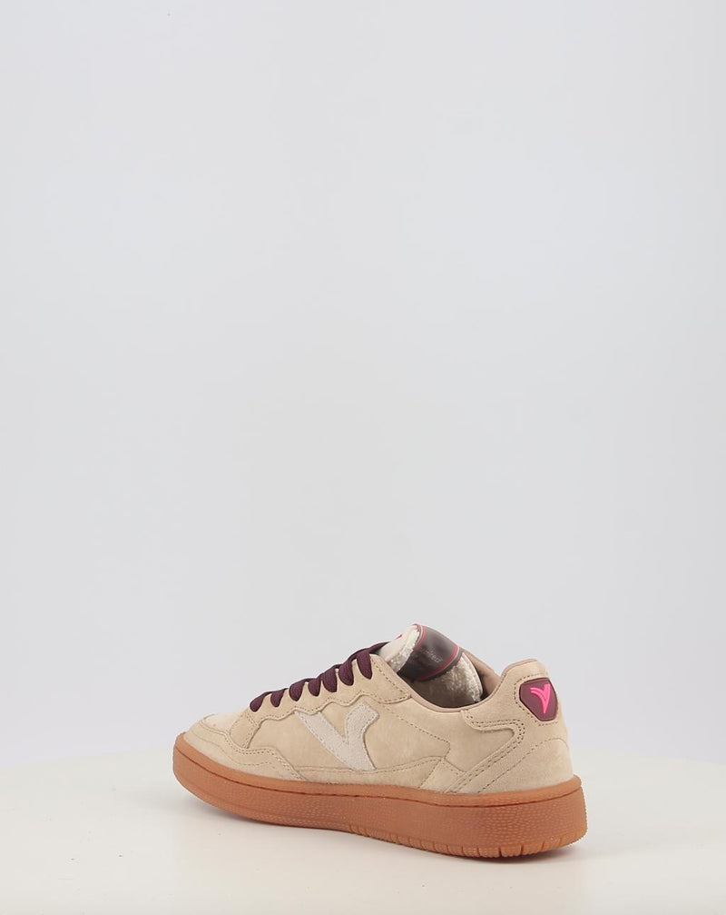 Baskets VICTORIA SMASH-SUEDE 8806111 beige