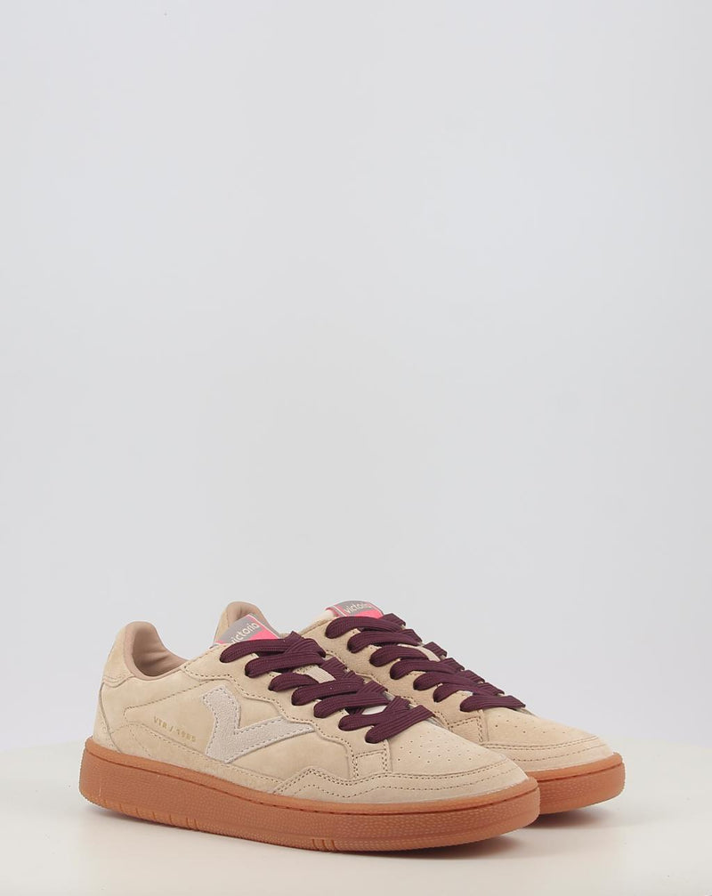 Baskets VICTORIA SMASH-SUEDE 8806111 beige