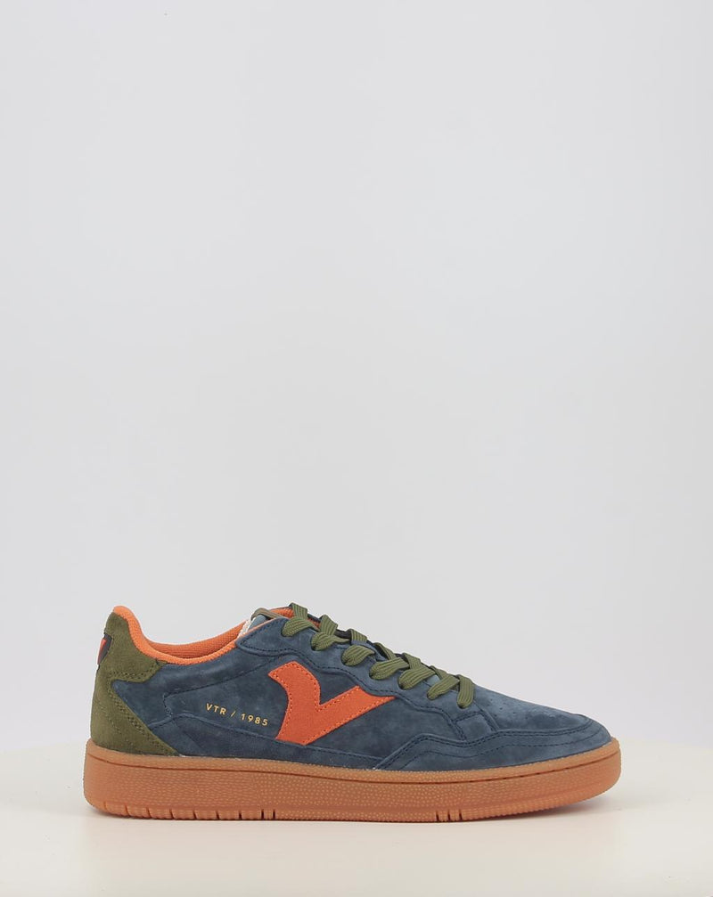 Baskets VICTORIA SMASH-SUEDE 8806111 bleu