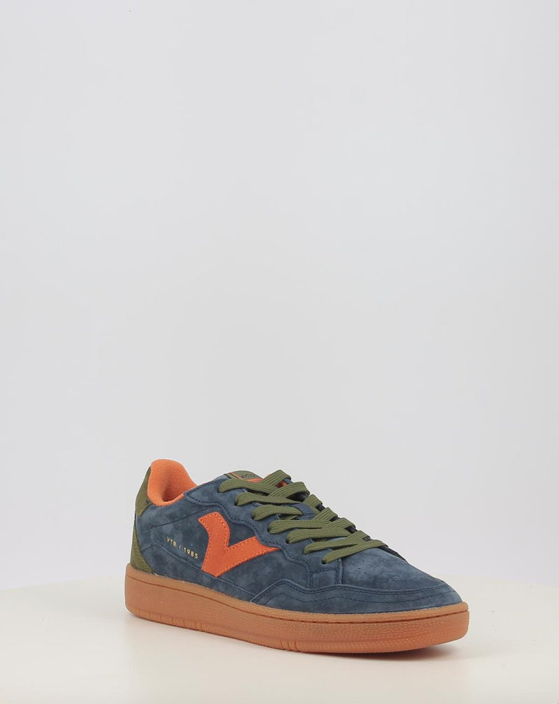 Baskets VICTORIA SMASH-SUEDE 8806111 bleu