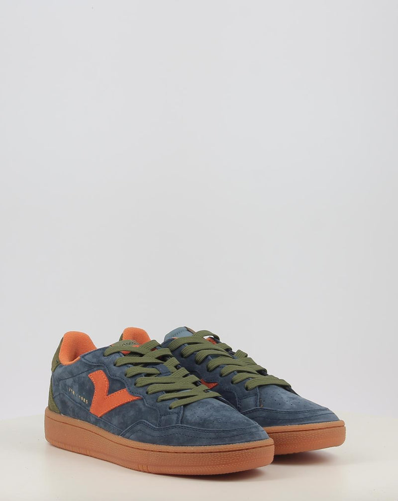 Baskets VICTORIA SMASH-SUEDE 8806111 bleu