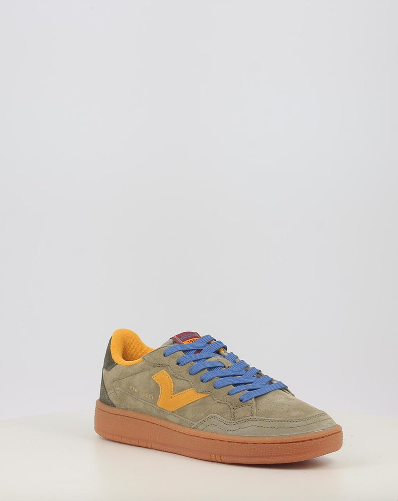 Baskets VICTORIA SMASH-SUEDE 8806111 kaki