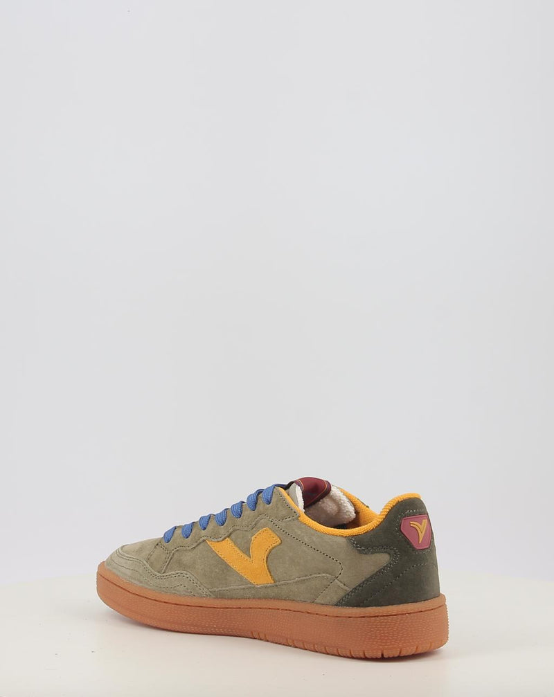Baskets VICTORIA SMASH-SUEDE 8806111 kaki