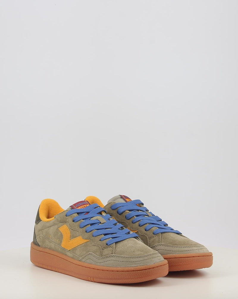 Baskets VICTORIA SMASH-SUEDE 8806111 kaki