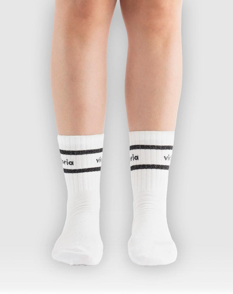 Chaussettes VICTORIA 9125133 blanc