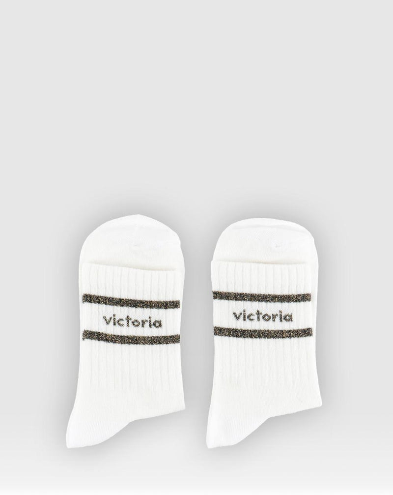 Chaussettes VICTORIA 9125133 blanc