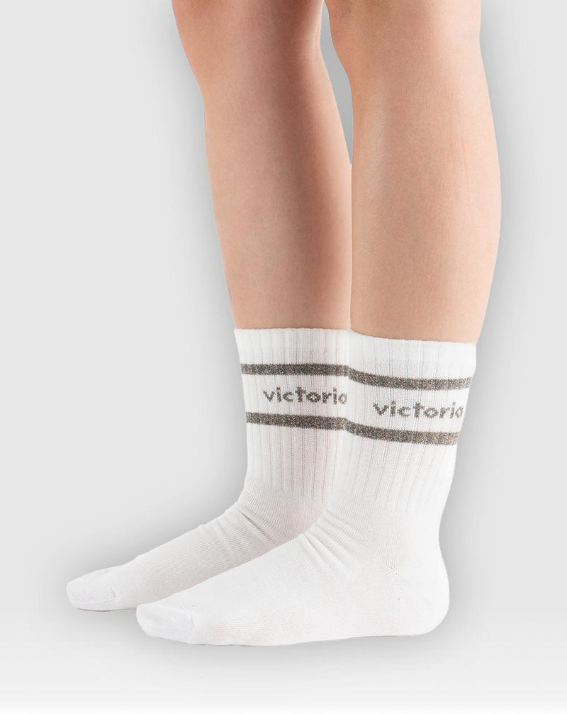 Chaussettes VICTORIA 9125133 blanc