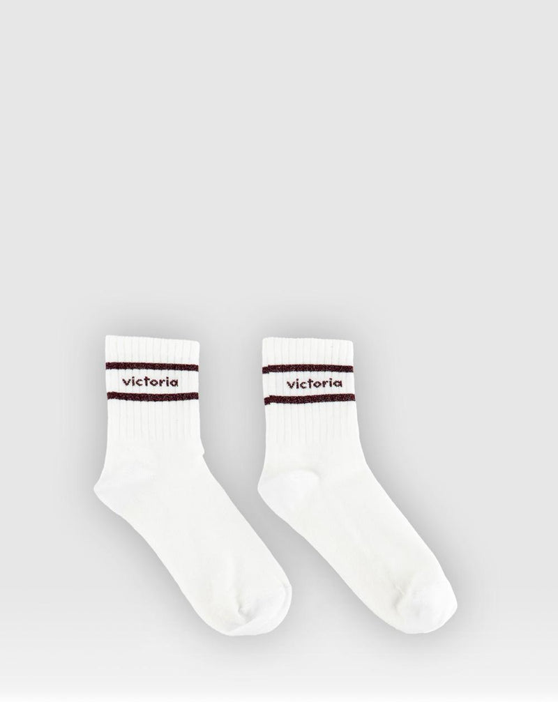 Chaussettes VICTORIA 9125133 blanc