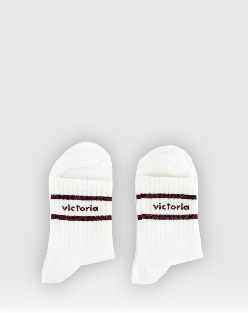 Chaussettes VICTORIA 9125133 blanc