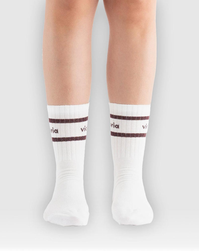 Chaussettes VICTORIA 9125133 blanc