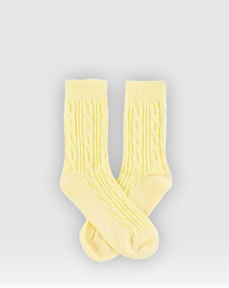Chaussettes VICTORIA 9125141 jaune