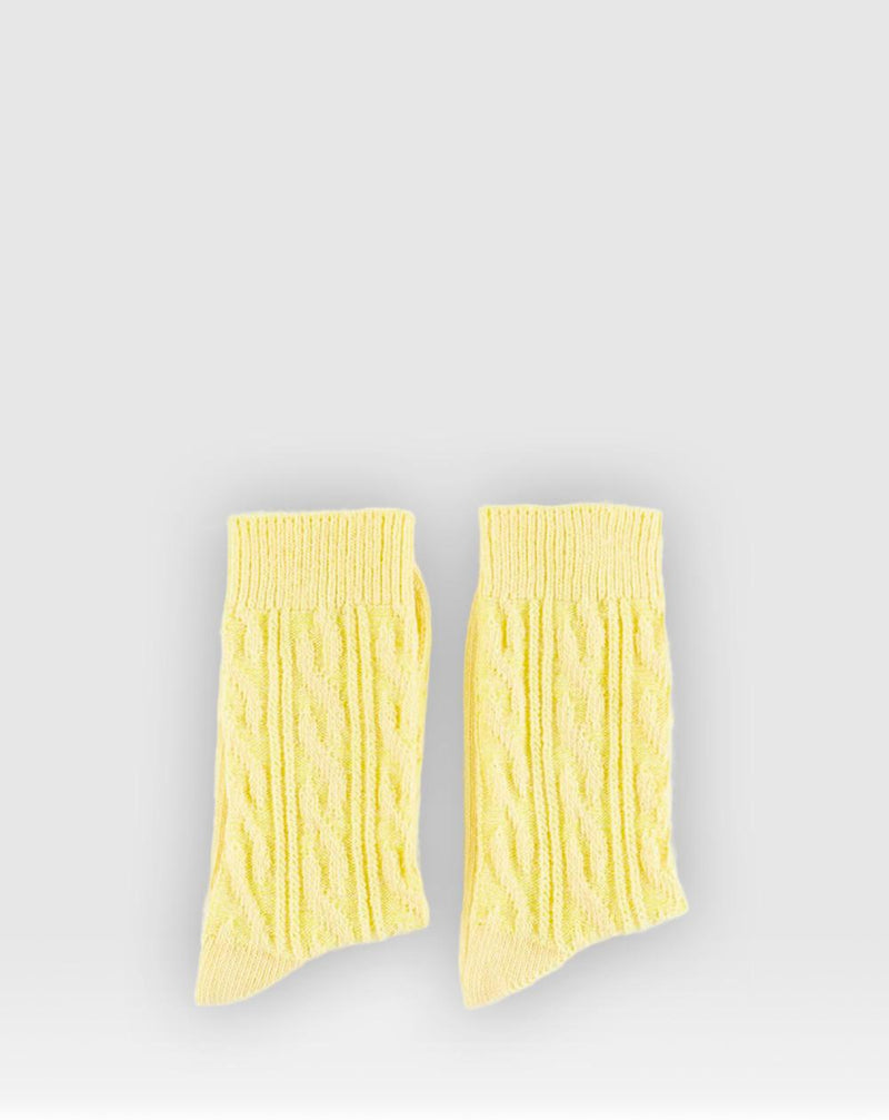 Chaussettes VICTORIA 9125141 jaune