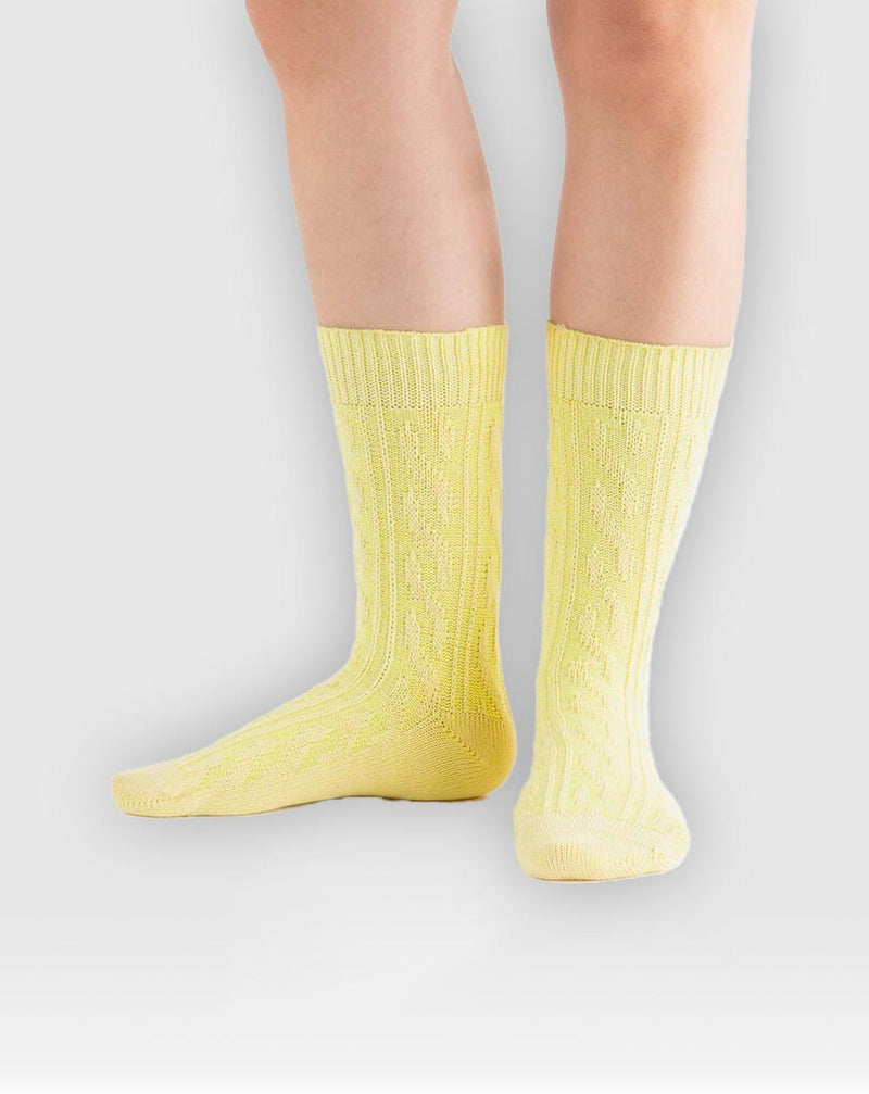 Chaussettes VICTORIA 9125141 jaune