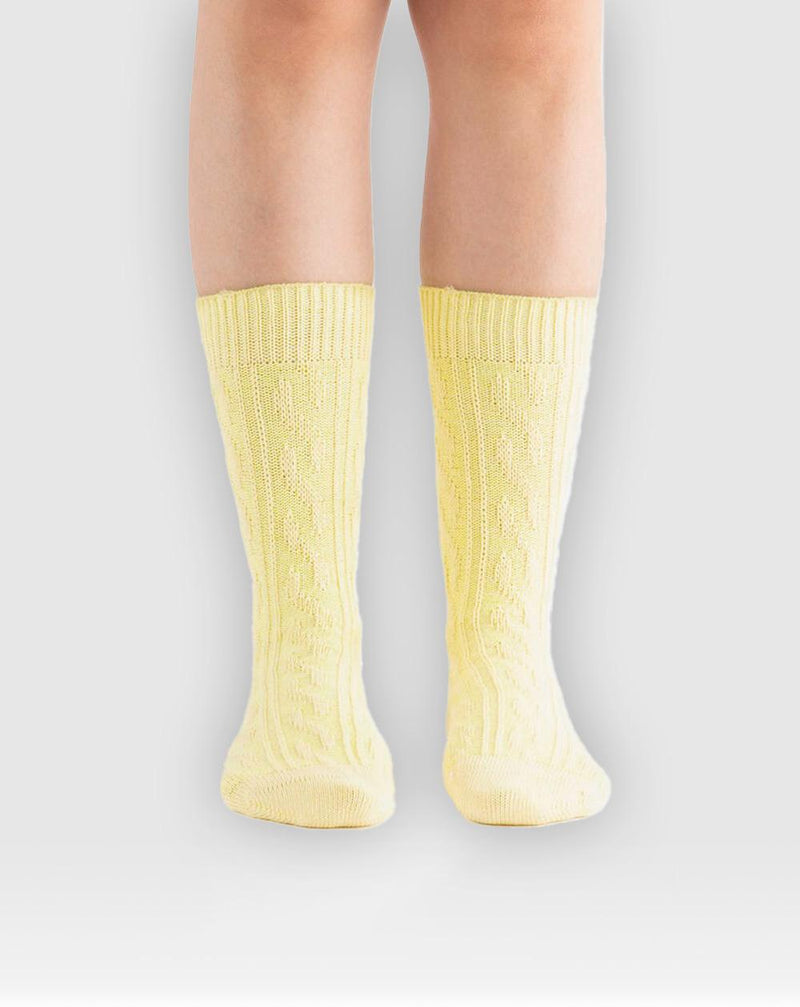 Chaussettes VICTORIA 9125141 jaune