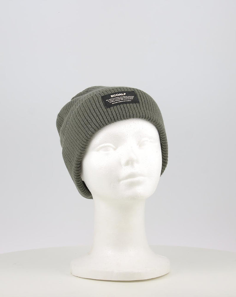 Bonnets ECOALF WOOL BEANIE marron