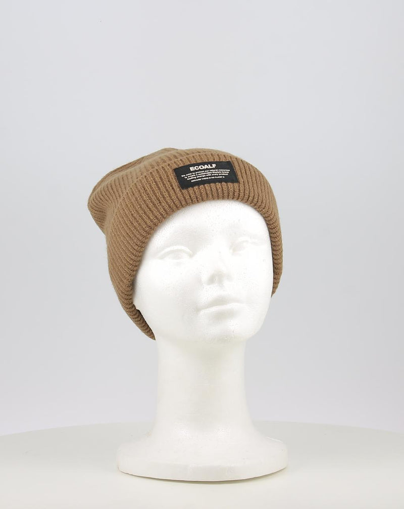 Bonnets ECOALF WOOL BEANIE cuir