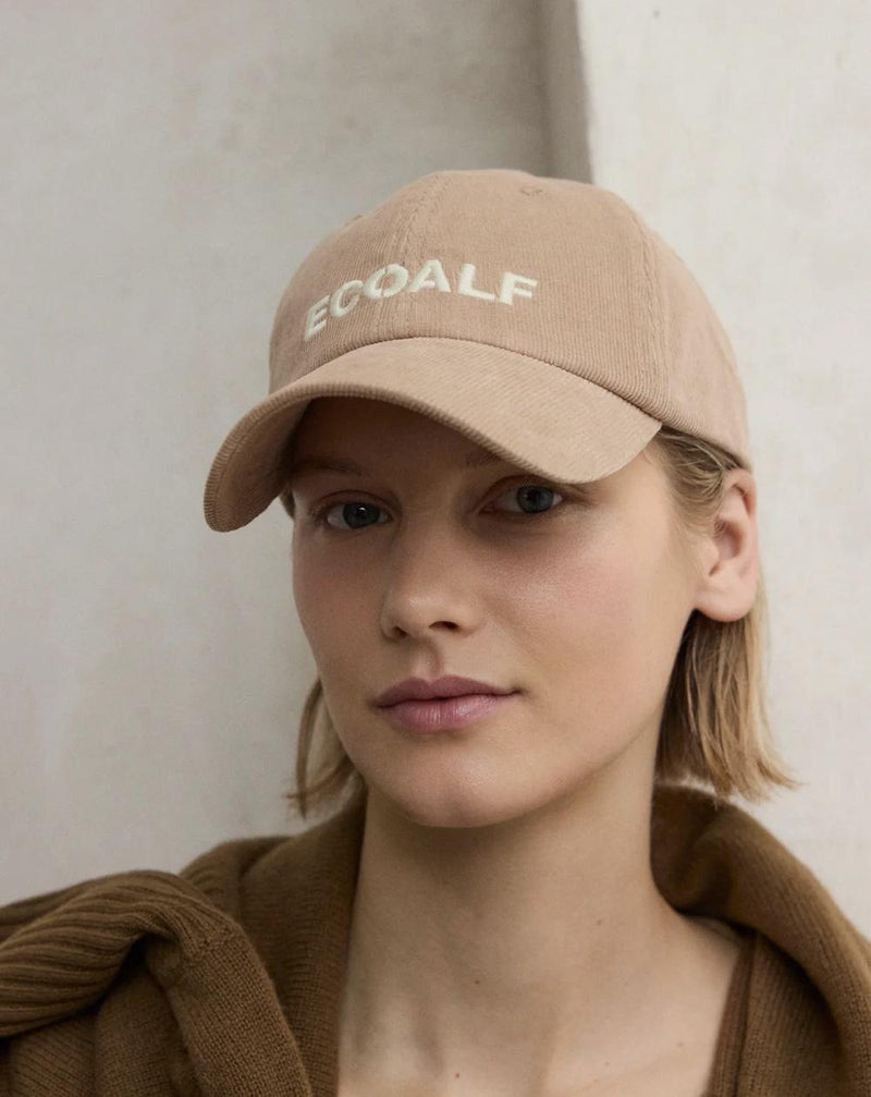 Casquettes ECOALF CURDO CAP SWAN beige