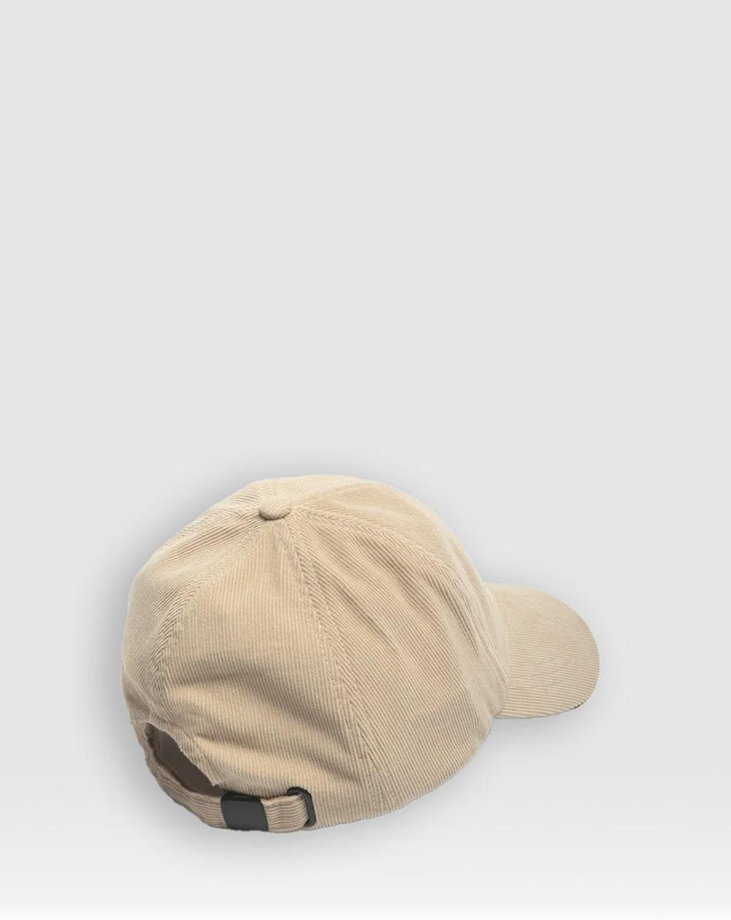Casquettes ECOALF CURDO CAP SWAN beige