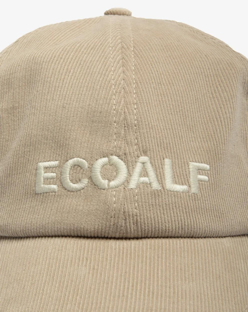 Casquettes ECOALF CURDO CAP SWAN beige