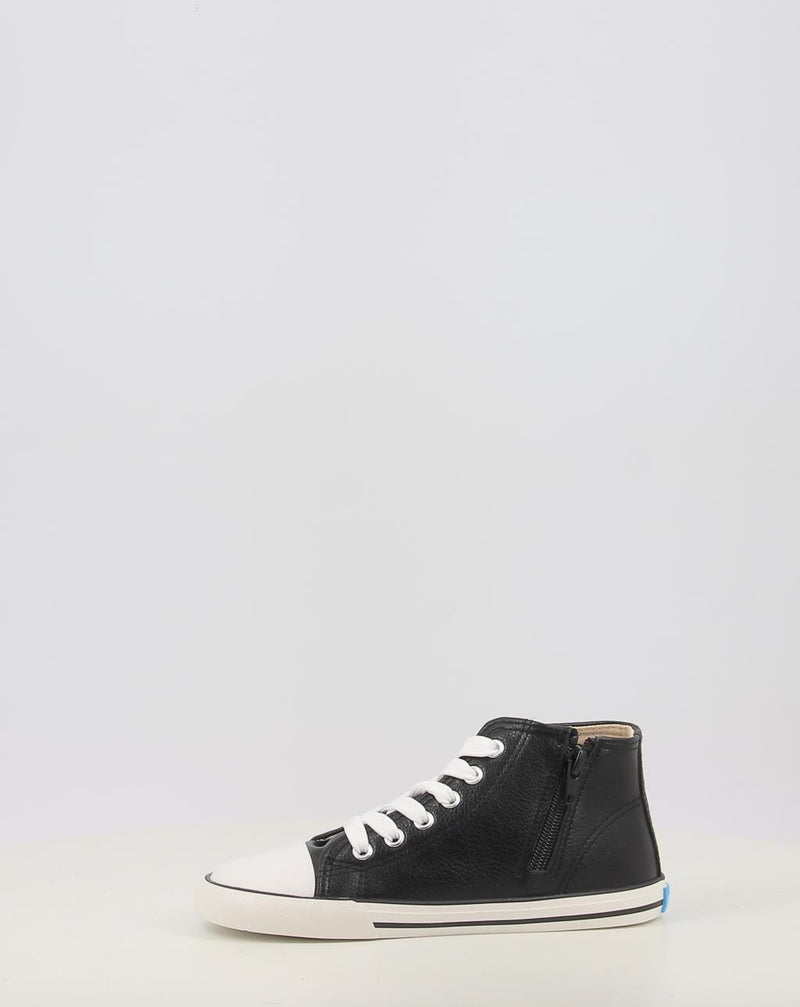 Baskets MUSTANG 49321 noir