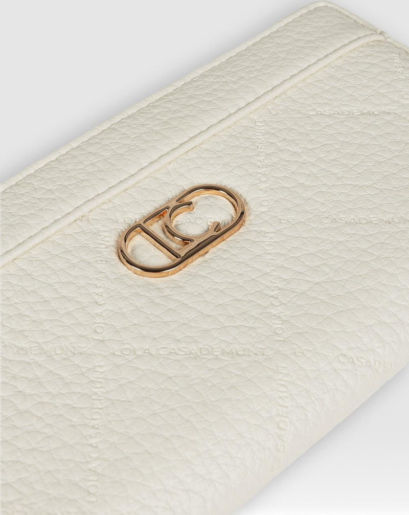 Portefeuille LOLA CASA DEMUNT LF2512003.001 crème