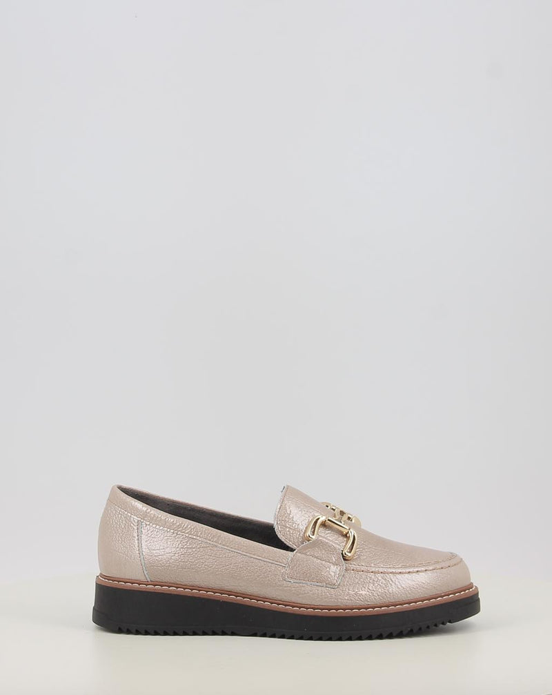 Mocassins PITILLOS 10760 crème