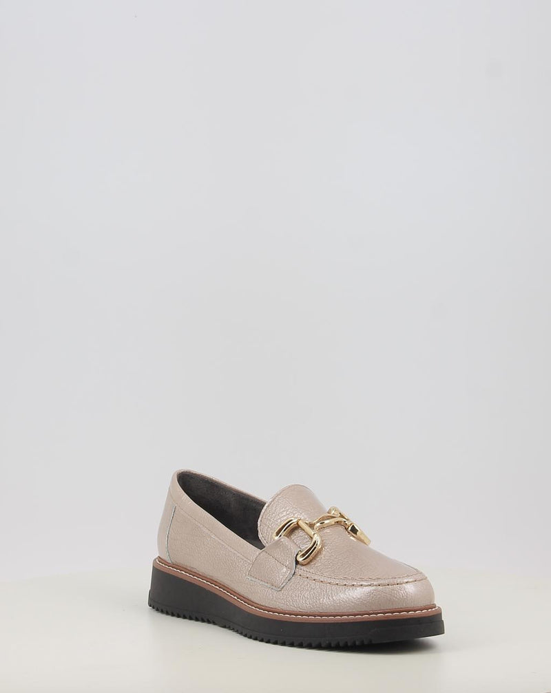 Mocassins PITILLOS 10760 crème
